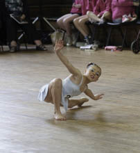 dancer at cecil sharp house